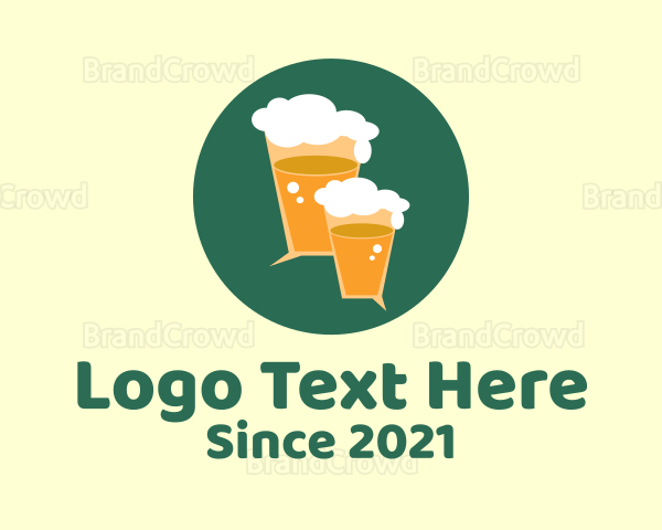 Beer Pub Chat App Logo