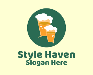 Beer Pub Chat App  Logo