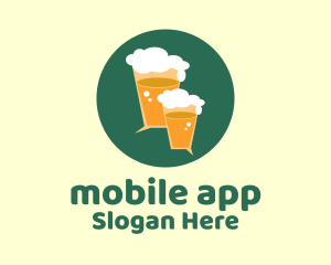 Beer Pub Chat App  Logo