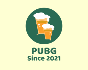 Oktoberfest - Beer Pub Chat App logo design
