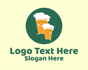 Beer Pub Chat App  Logo