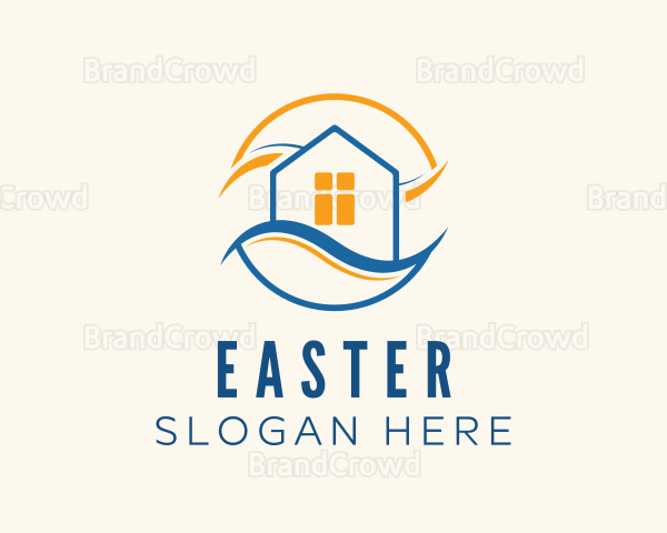 Seaside Apartment House Logo