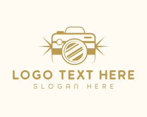 Dslr - Camera Media Photography logo design