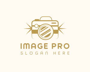 Camera Media Photography logo design