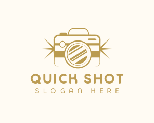 Shoot - Camera Media Photography logo design