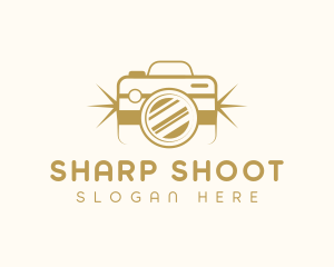 Shoot - Camera Media Photography logo design