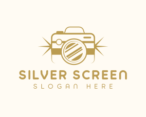 Vlogger - Camera Media Photography logo design