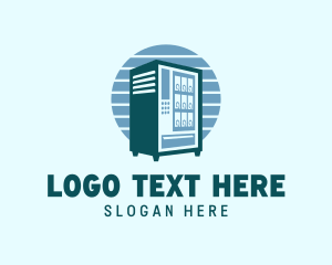 Retail - Vending Dispenser Retail logo design