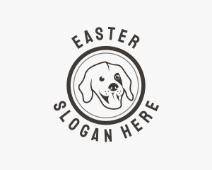 Mood - Happy Dog Face logo design