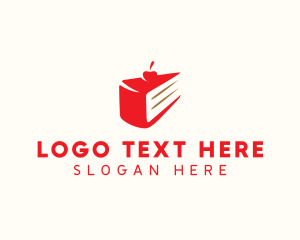 Sugar - Cherry Cake Dessert Bites logo design