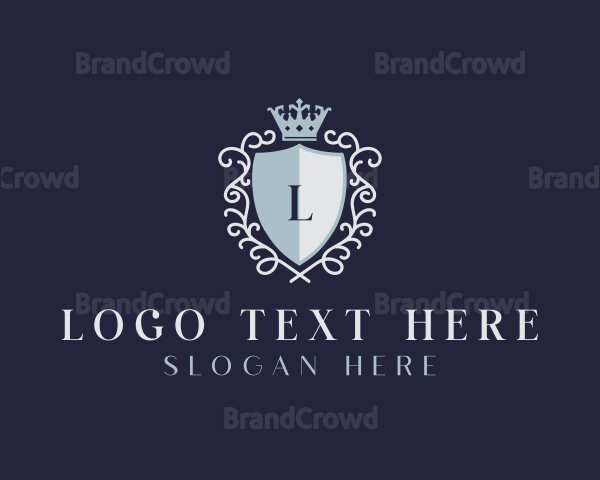 Upscale Royal Crown Logo