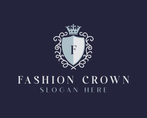 Upscale Royal Crown logo design