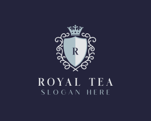 Upscale Royal Crown logo design