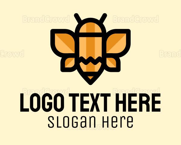 Pencil Bee Preschool Logo