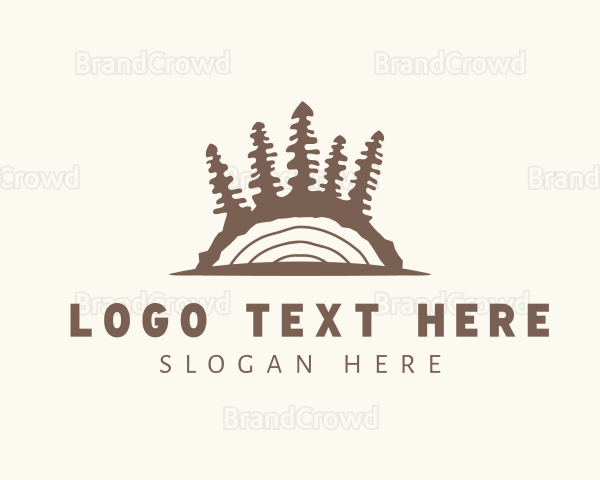 Forest Woods Lumber Logo