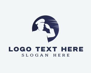 United States - Military Armed Forces Security logo design