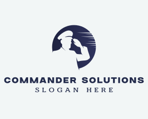 Sergeant - Military Armed Forces Security logo design