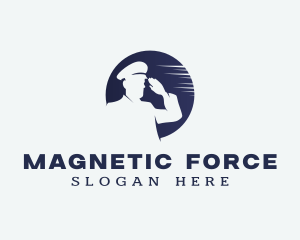 Military Armed Forces Security  logo design