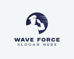 Military Armed Forces Security  logo design