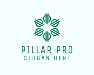 Professional Letter P Pattern Company  logo design