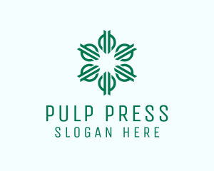 Professional Letter P Pattern Company  logo design