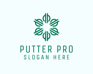 Professional Letter P Pattern Company  logo design