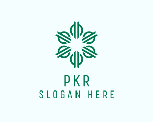 Professional Letter P Pattern Company  logo design