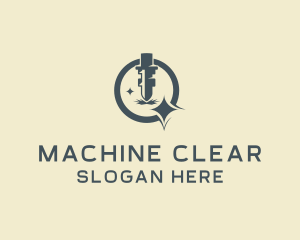 Industrial Laser Machine logo design