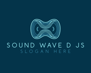 Sound Wave Tech logo design