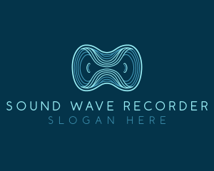 Sound Wave Tech logo design