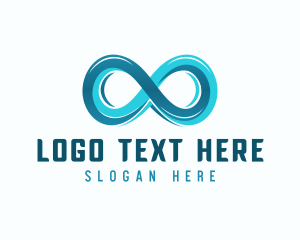 Starup - Infinity Loop Innovation logo design