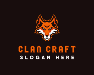 Clan - Fox Gaming Clan logo design