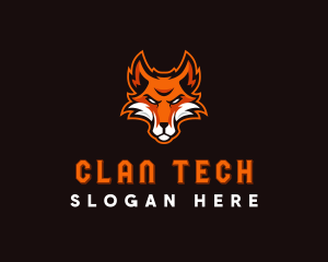 Clan - Fox Gaming Clan logo design