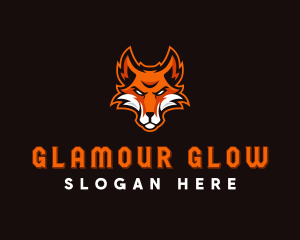 Fox - Fox Gaming Clan logo design