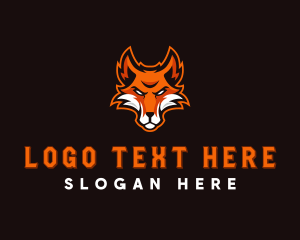 Streamer - Fox Gaming Clan logo design