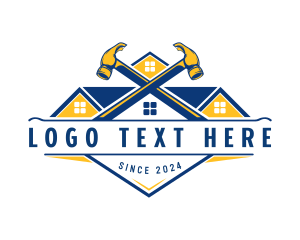 Contstruction - Hammer Handyman Renovation logo design