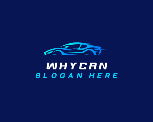 Roadster Auto Garage Logo
