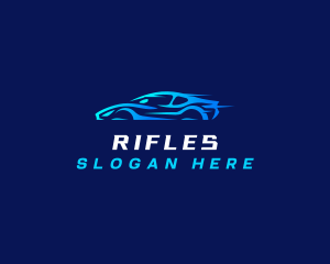 Sedan - Roadster Auto Garage logo design