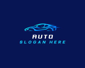 Roadster Auto Garage logo design