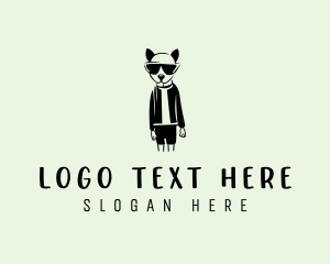 Vet - Dog Fashion Apparel logo design