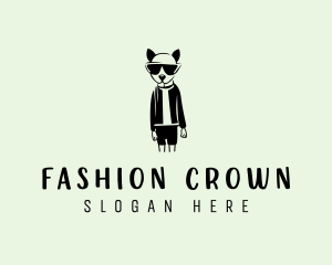 Dog Fashion Clothing Apparel logo design