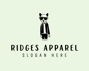 Dog Fashion Clothing Apparel logo design