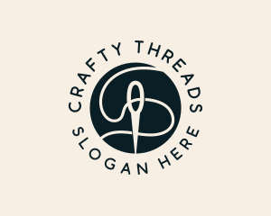 Needle Thread Tailoring  logo design