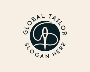 Needle Thread Tailoring  logo design