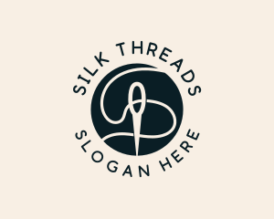 Needle Thread Tailoring  logo design