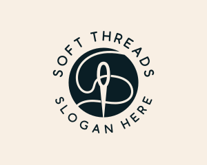 Needle Thread Tailoring  logo design
