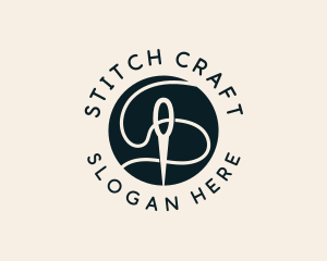 Needle - Needle Thread Tailoring logo design