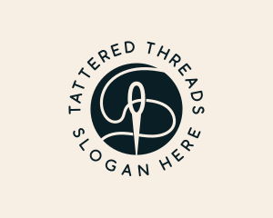 Needle Thread Tailoring  logo design