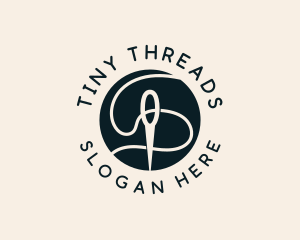 Needle Thread Tailoring  logo design