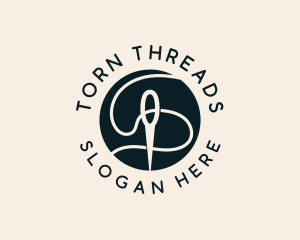 Needle Thread Tailoring  logo design